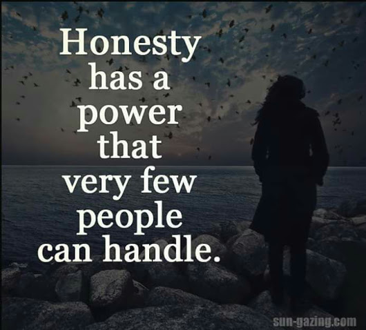Honor Equals Honesty