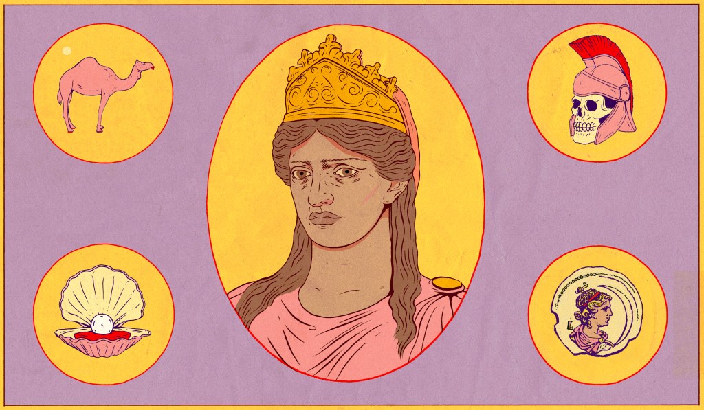 Queens of Infamy:&nbsp;Zenobia