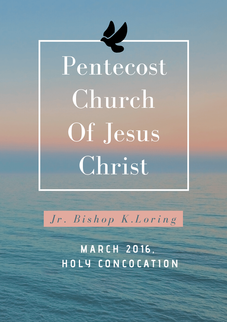 Holy Convocation 2016 Church&nbsp;Time