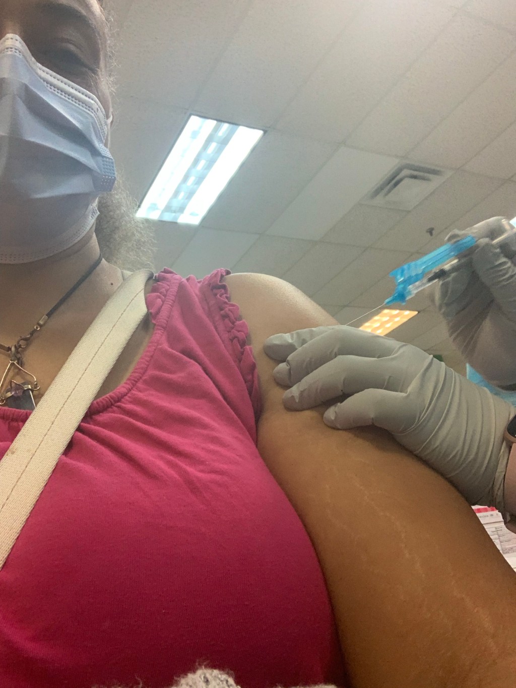 Day 1 Of my Covid&nbsp;Vaccine