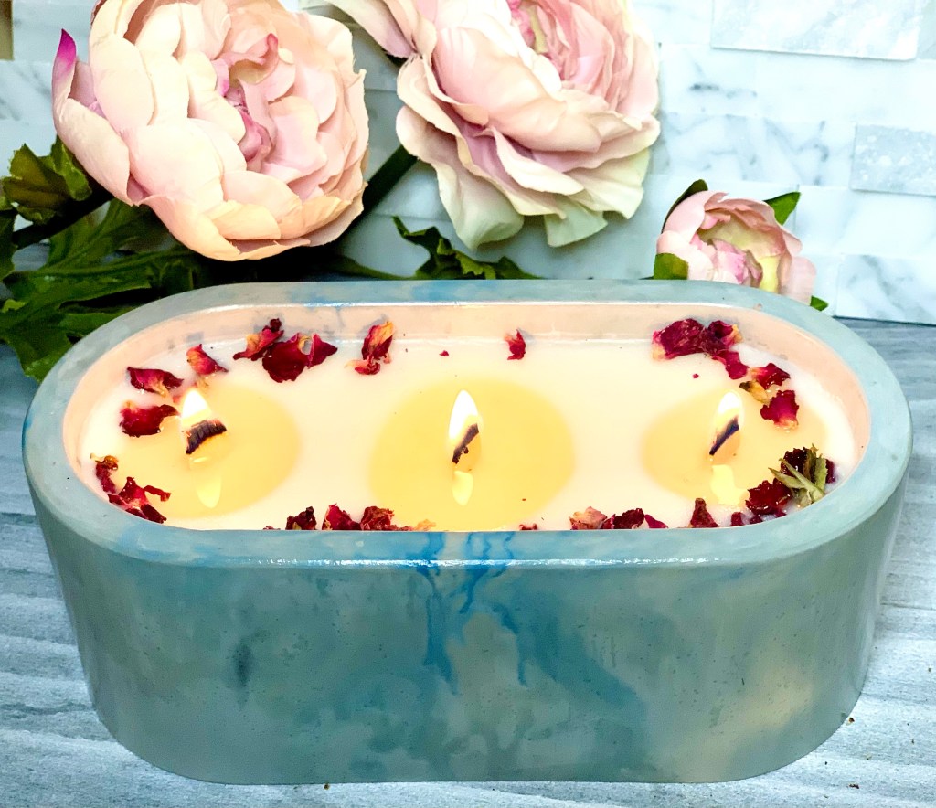 A Touch of Modern&nbsp;Cement