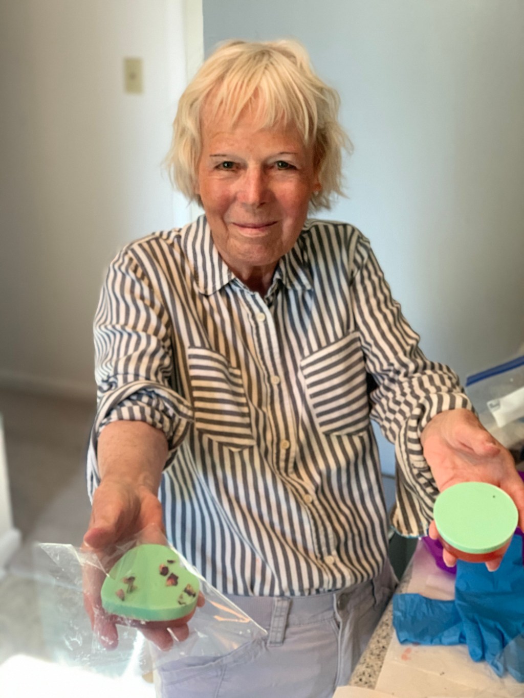 My Mom’s First Soap&nbsp;Class