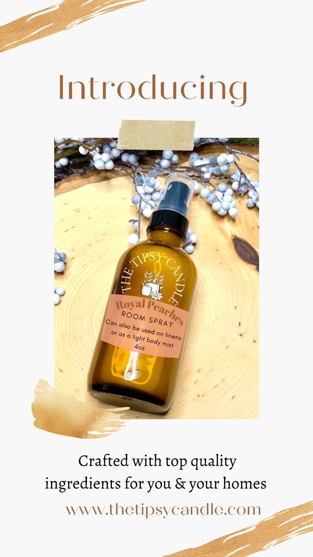The Tipsy Candle’s Newest&nbsp;Addiction!
