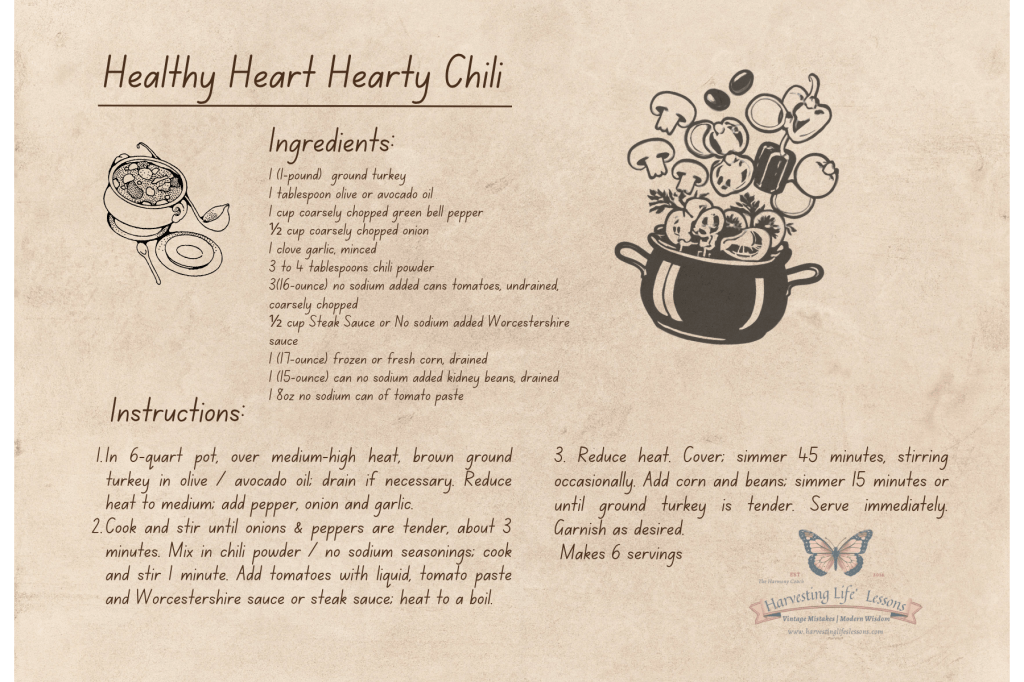 Healthy Heart Hearty&nbsp;Chili