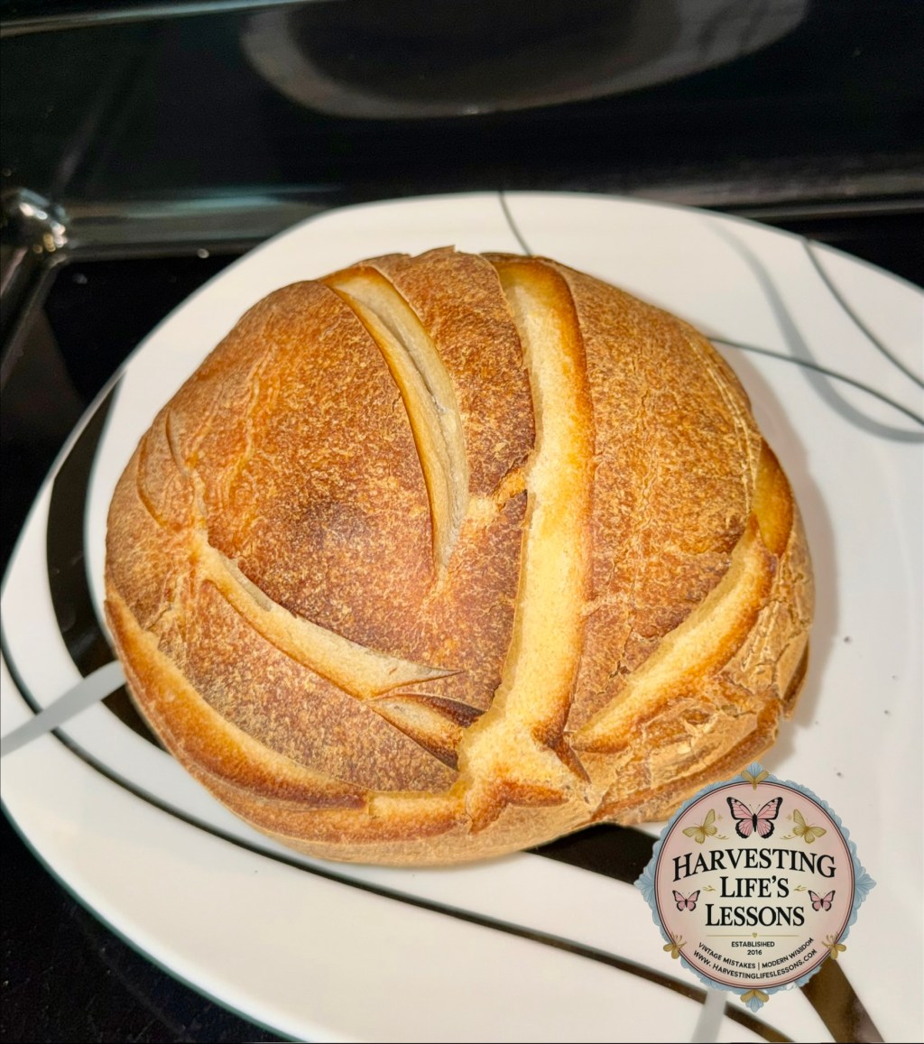 Your First Sourdough Loaf: Trusting the Process&nbsp;from